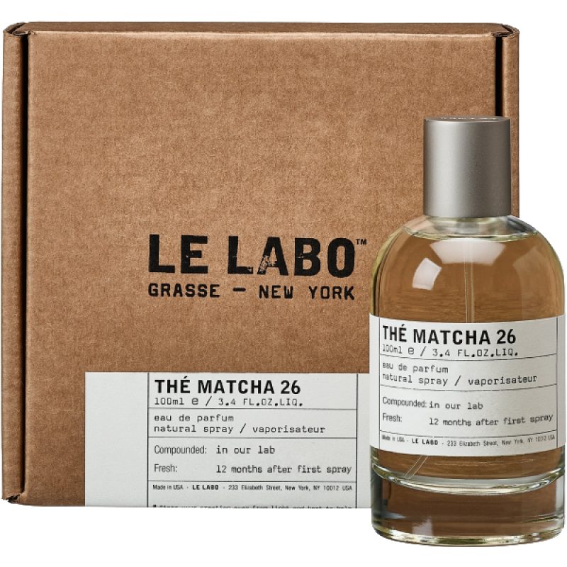 le LABO THE Matcha 26 2