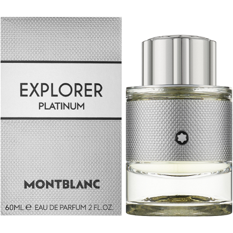 MONT Blanc Explorer Platinum 2