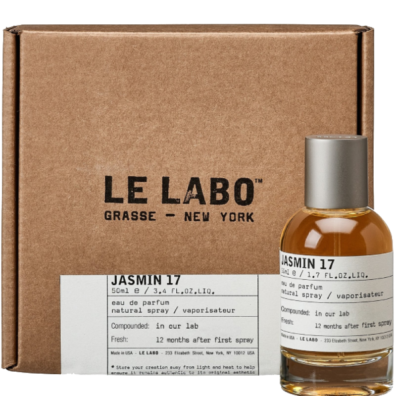 le LABO Jasmin 17 2