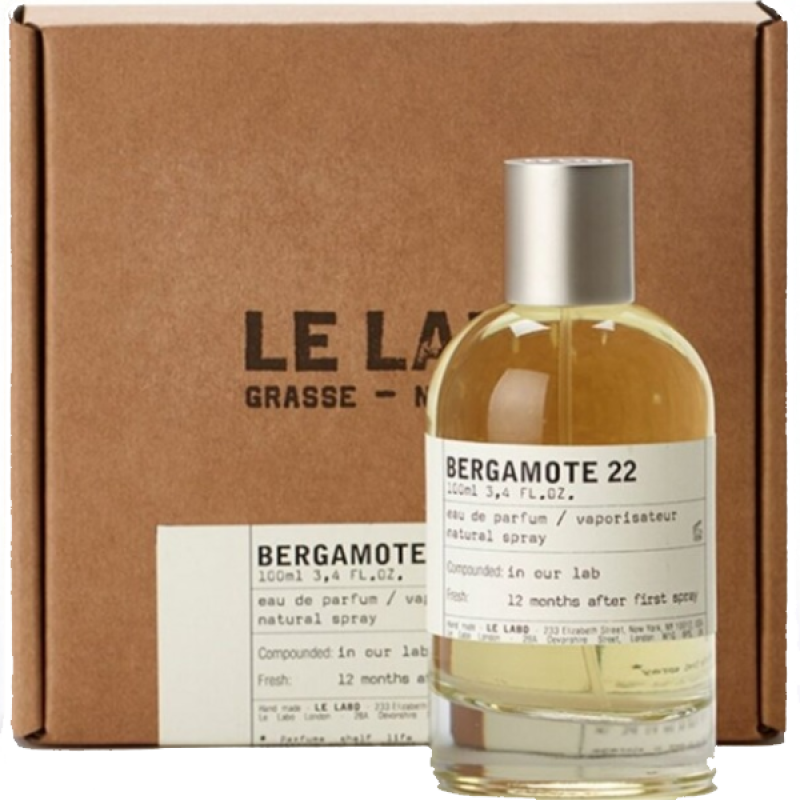 le LABO Bergamote 22 2