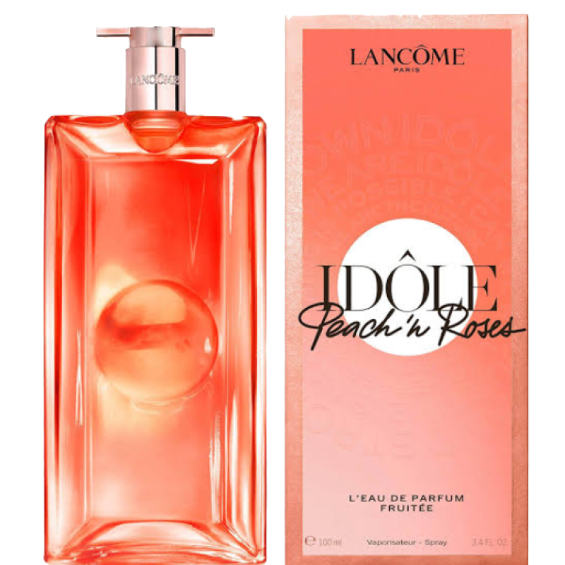 Lancome Idole Peach'n Roses L' Fruitee 2