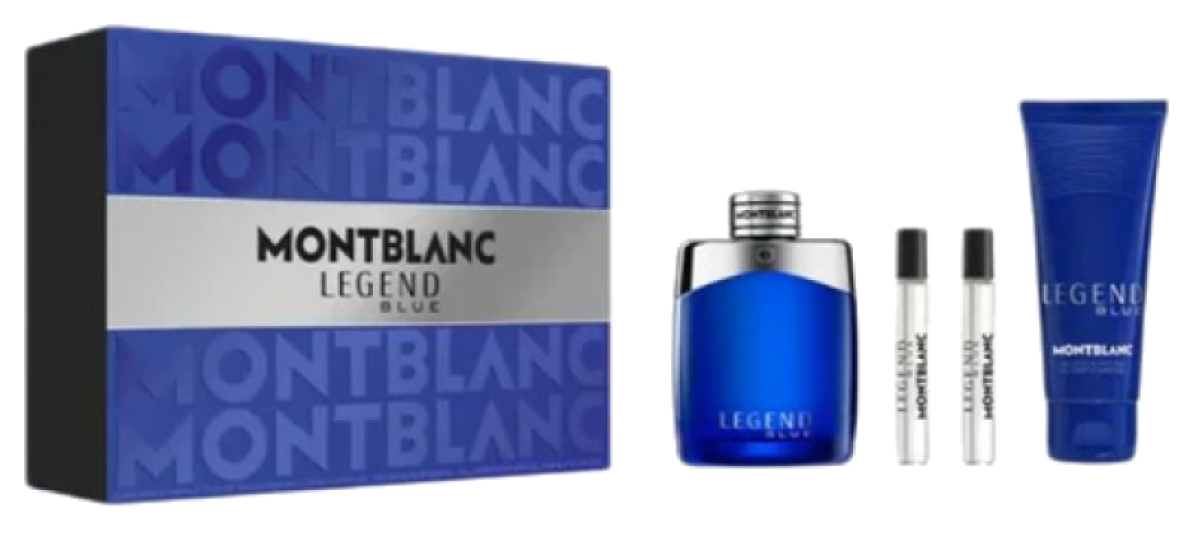 MONT Blanc Legend BLUE + 7. +S/G
