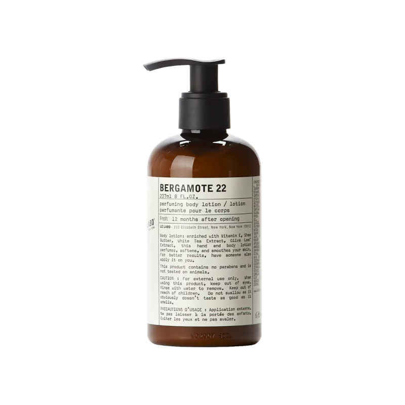 le LABO Bergamote 22 BODY Lotion